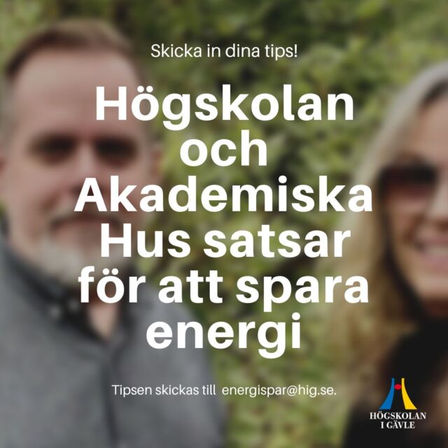 SPARA EL🪫Högskolan och Akademiska Hus efterlyser tips på energibesparingar från anställda och studenter! Har du en bra idé?💡 skicka in den till energispar@hig.se-----------------The University and Akademiska Hus want tips from employees and students on how to save energy! Do you have an idea? 💡 send it to energispar@hig.se #högskolanigävle #higstudent